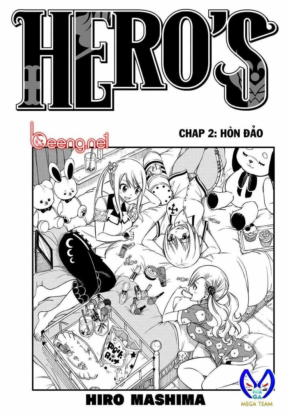 Hero’S Chapter 2 - Trang 2