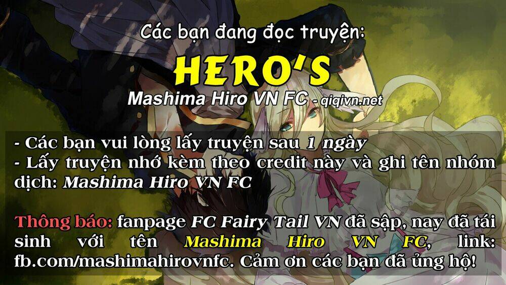 Hero’S Chapter 1 - Trang 2