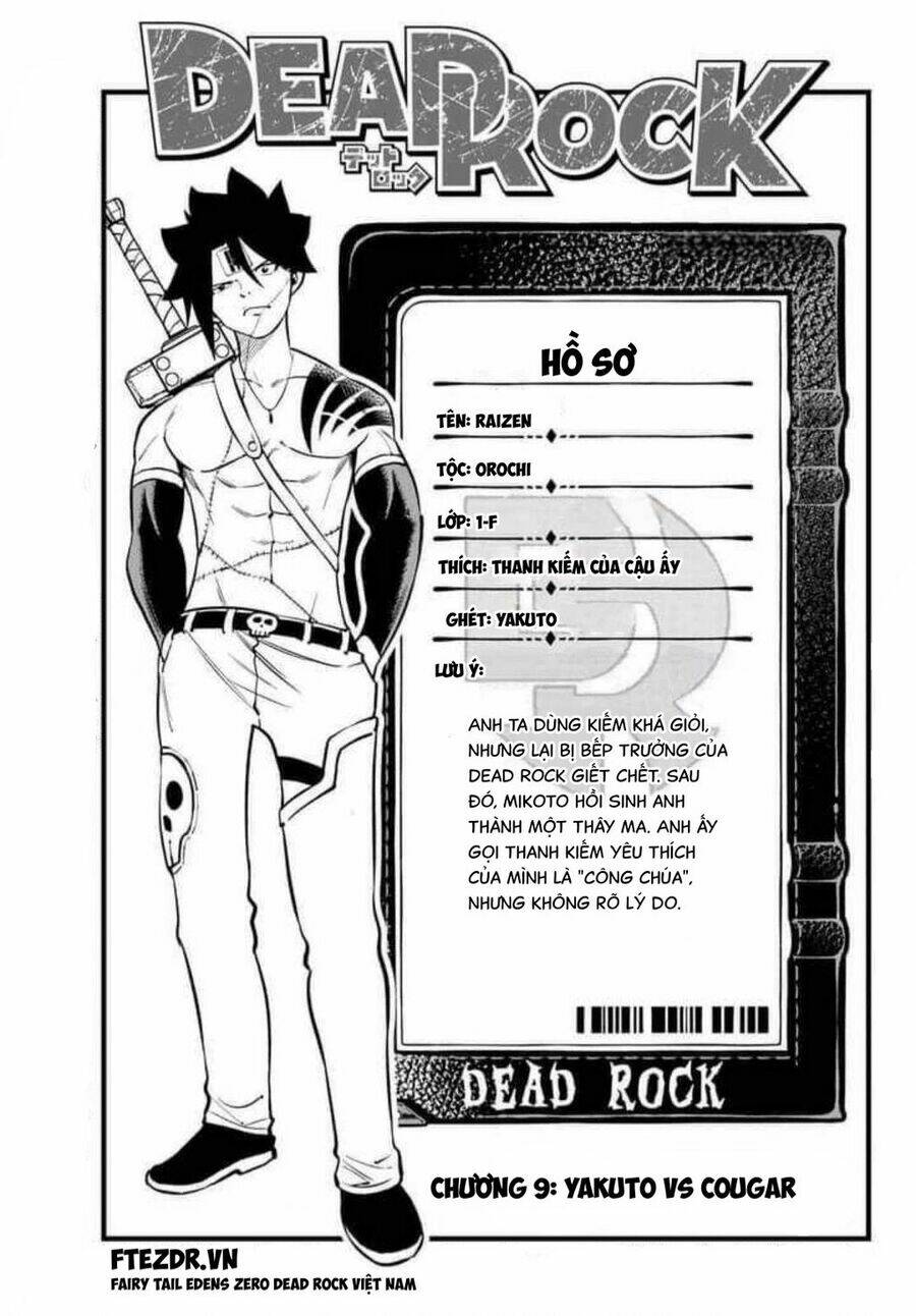 Dead Rock Chapter 8 - Trang 2