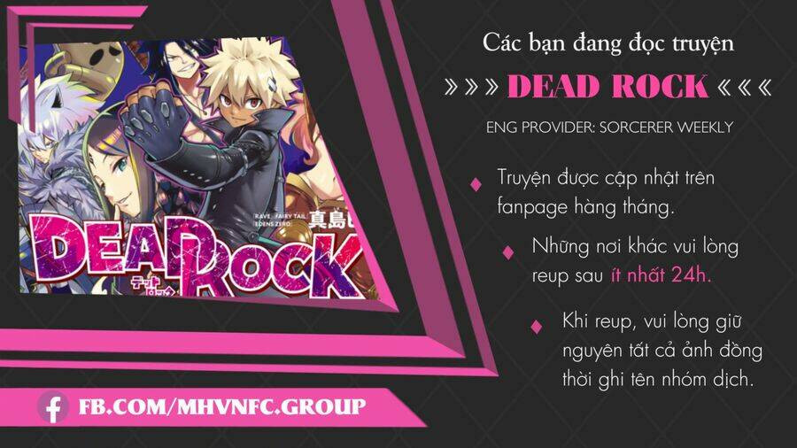 Dead Rock Chapter 7 - Trang 2