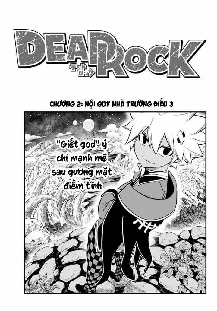 Dead Rock Chapter 2 - Trang 2