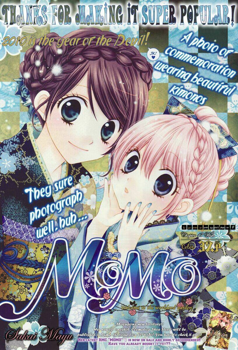 Momo Chapter 17 - Trang 2