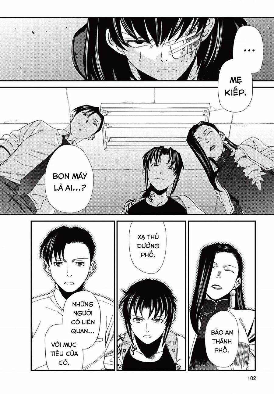 Lục Địa Đen Chapter 107 - Trang 2