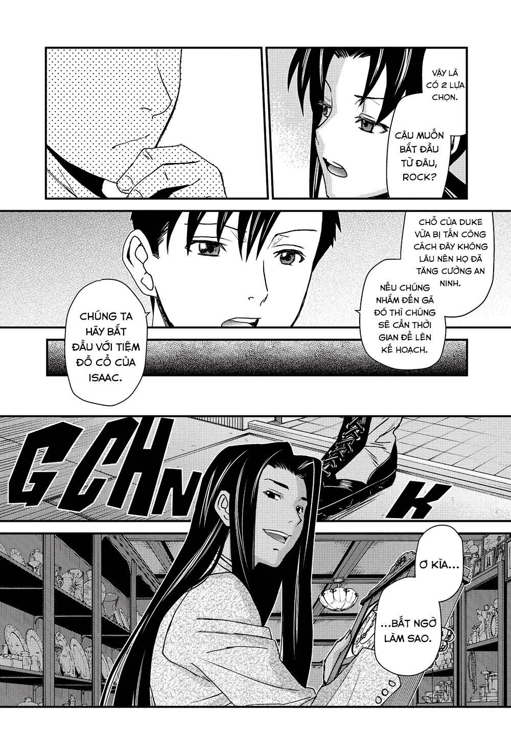 Lục Địa Đen Chapter 105 - Trang 2