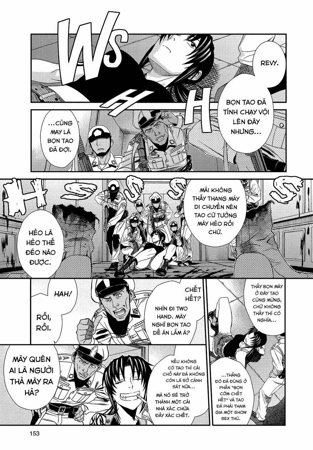 Lục Địa Đen Chapter 98 - Trang 2