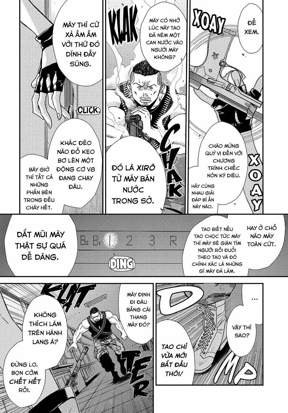 Lục Địa Đen Chapter 97 - Trang 2