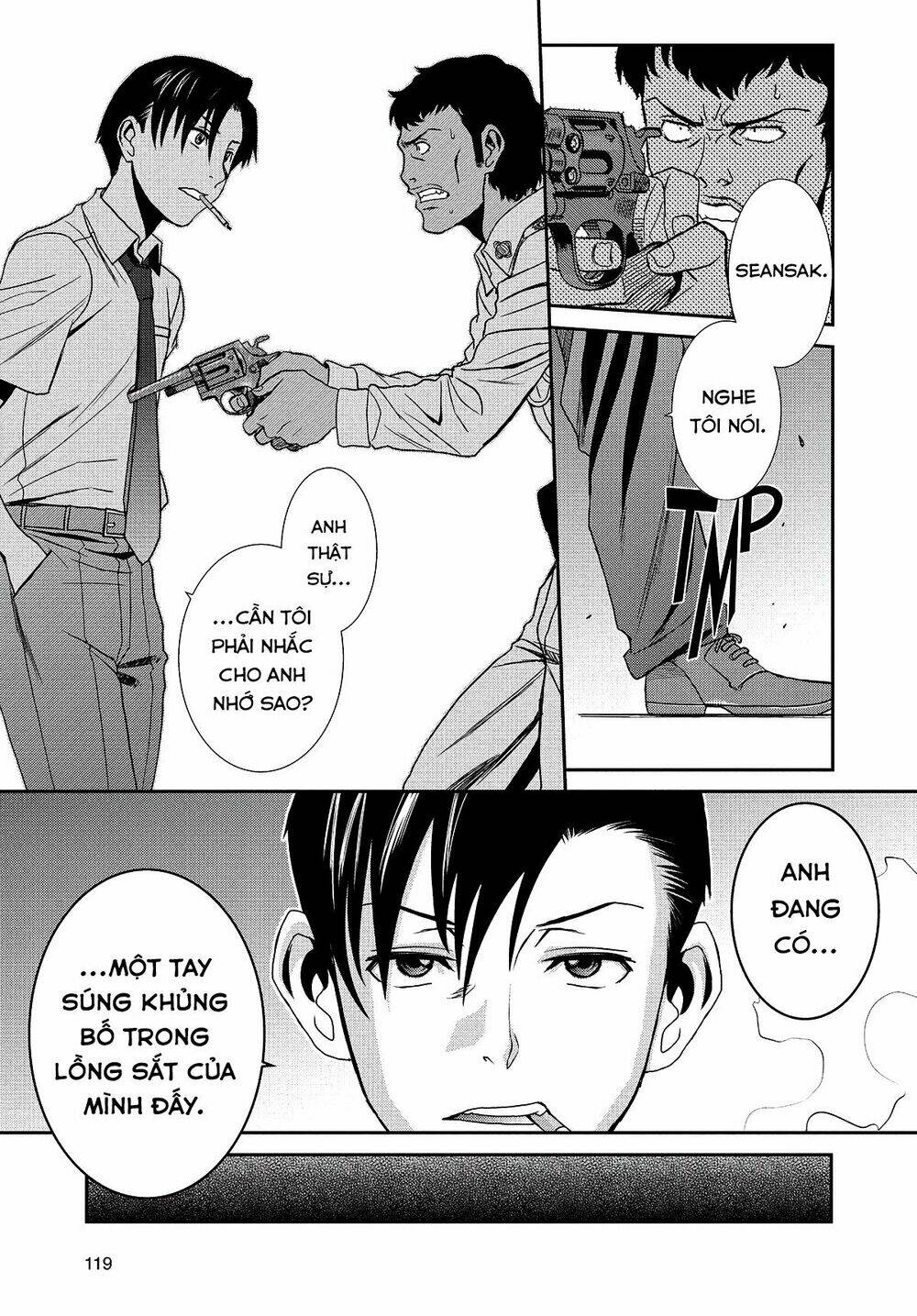 Lục Địa Đen Chapter 95 - Trang 2