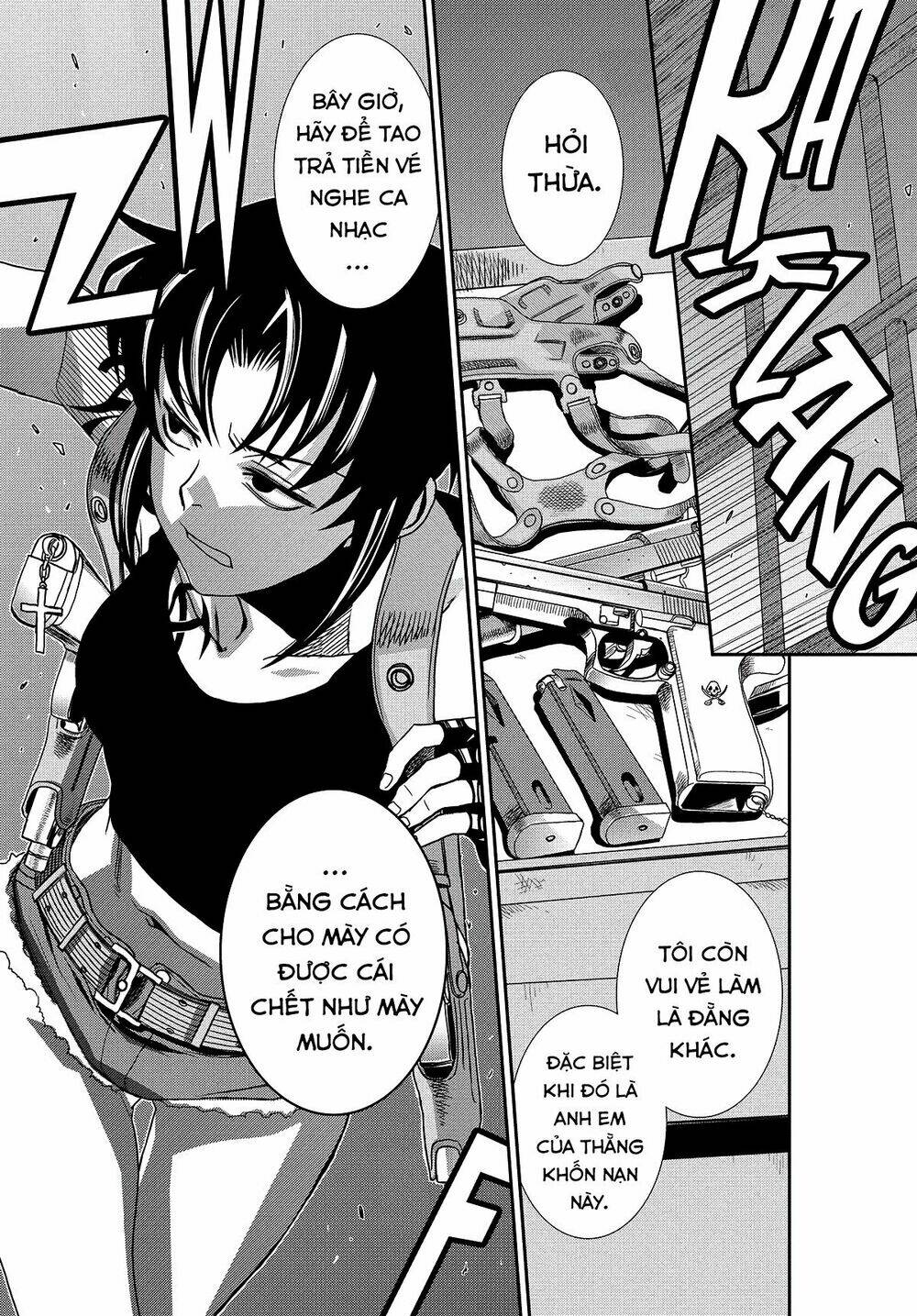 Lục Địa Đen Chapter 95 - Trang 2