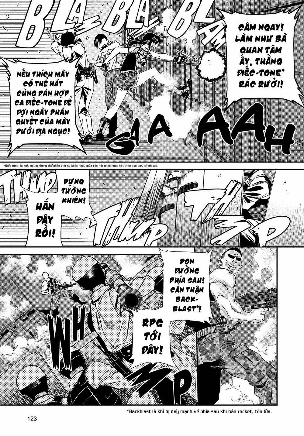 Lục Địa Đen Chapter 95 - Trang 2