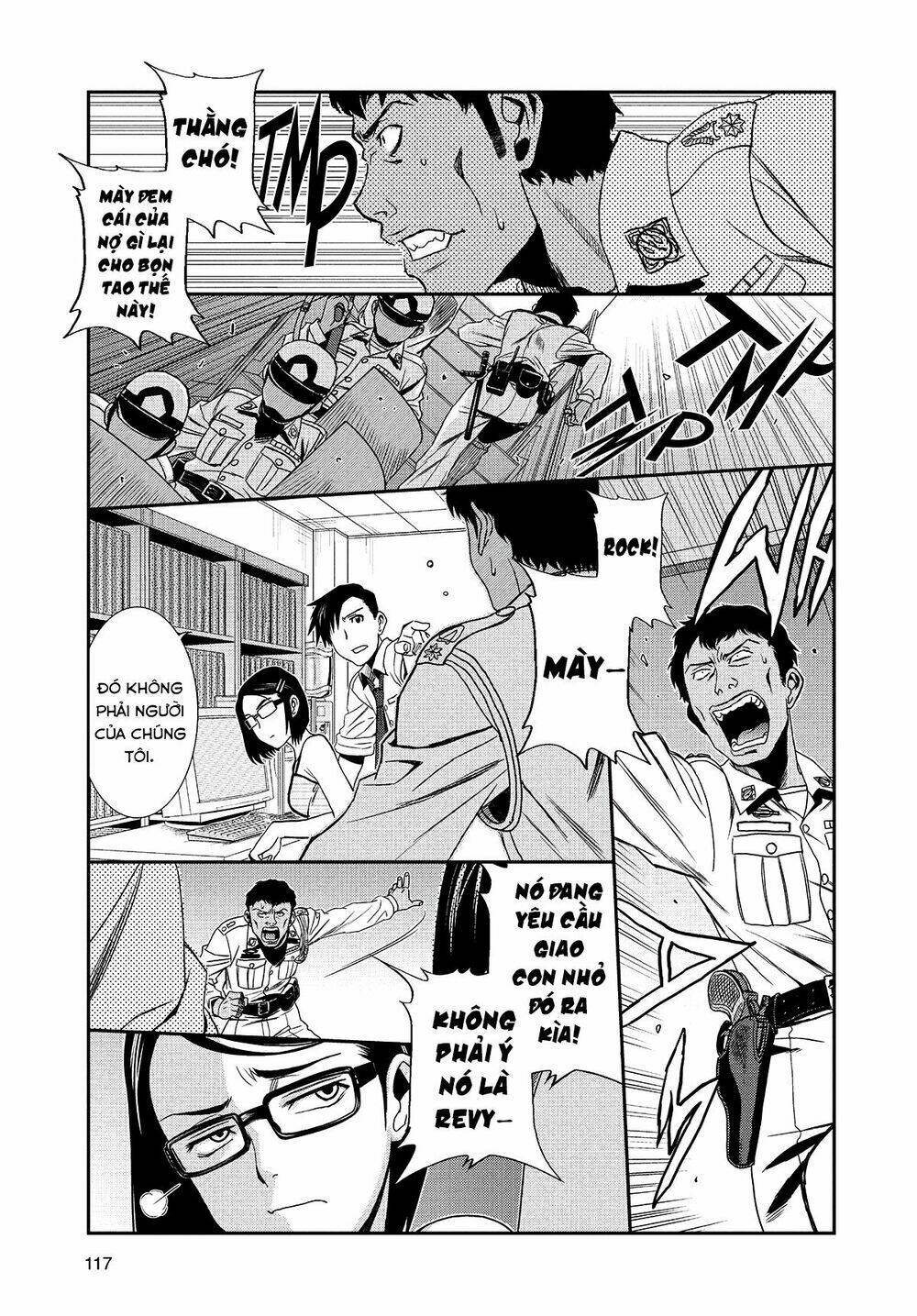 Lục Địa Đen Chapter 95 - Trang 2