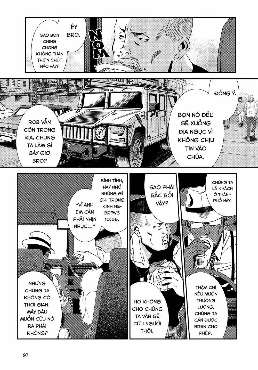 Lục Địa Đen Chapter 94 - Trang 2