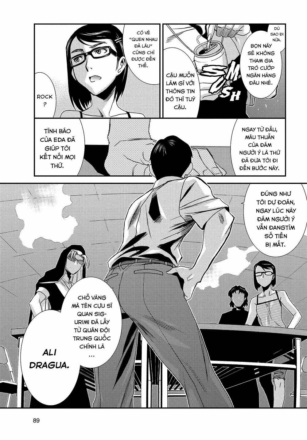 Lục Địa Đen Chapter 93 - Trang 2