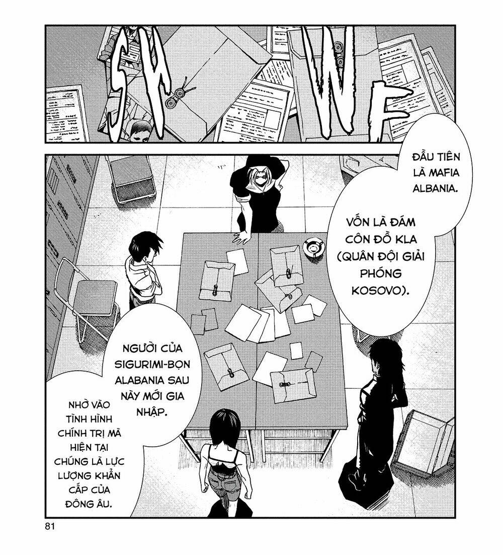 Lục Địa Đen Chapter 93 - Trang 2