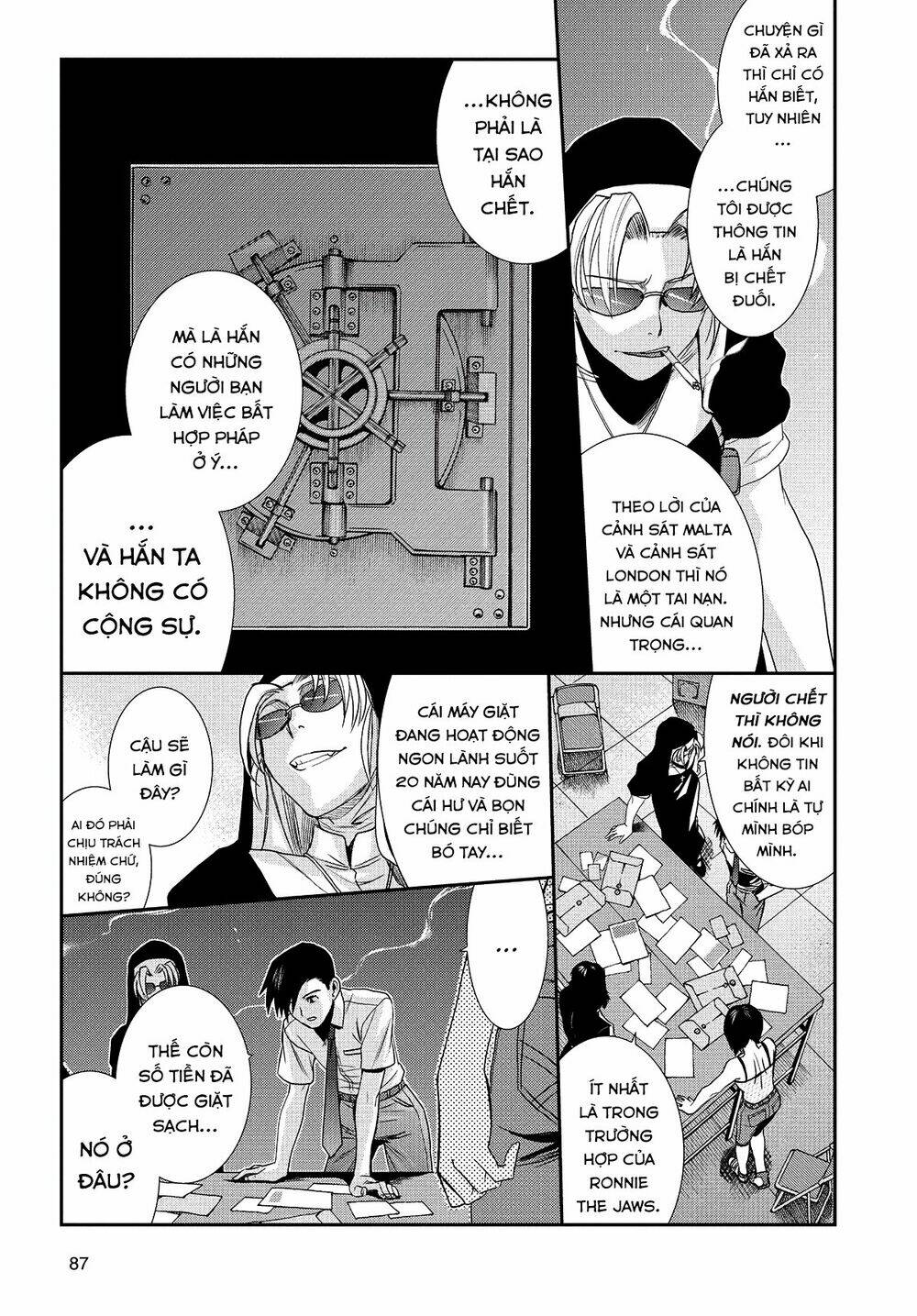 Lục Địa Đen Chapter 93 - Trang 2