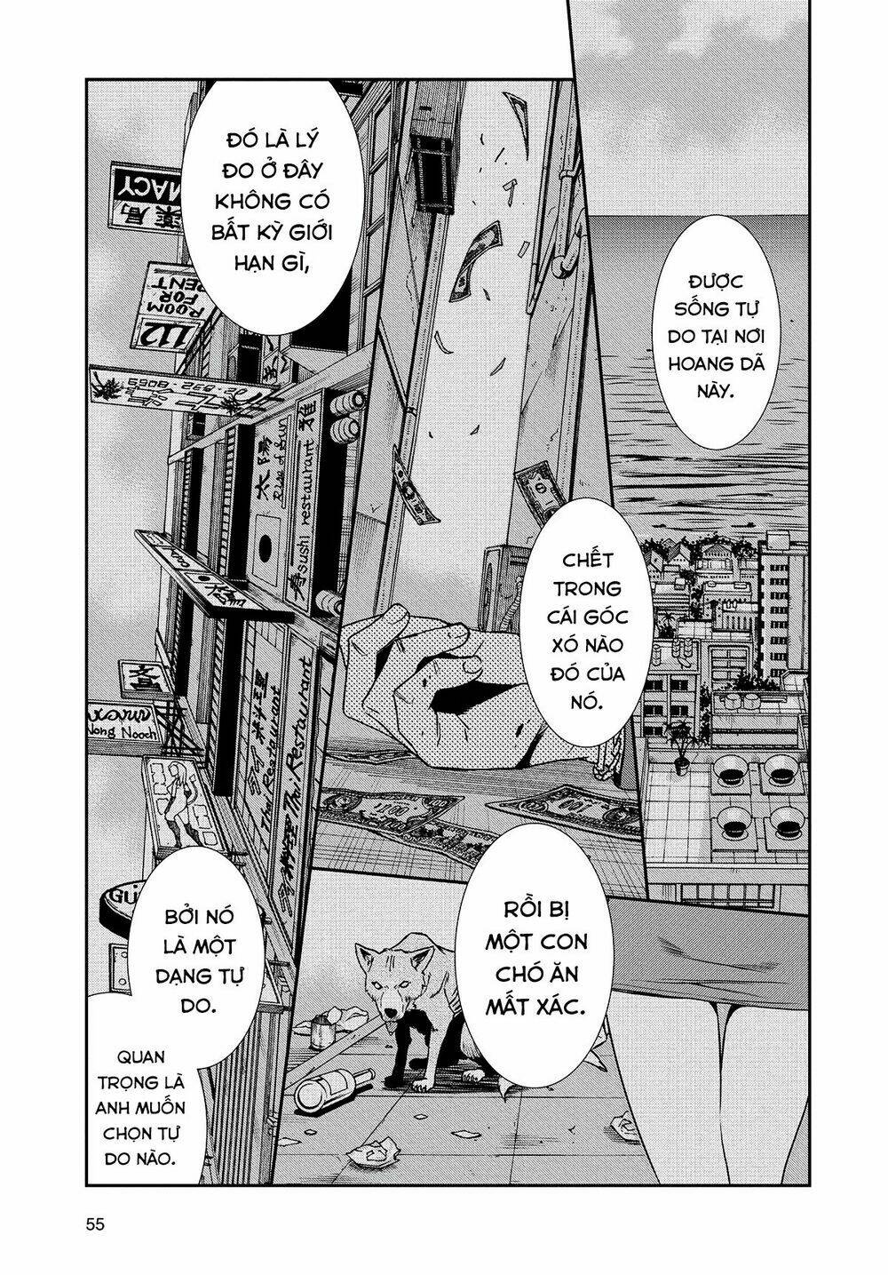 Lục Địa Đen Chapter 91 - Trang 2