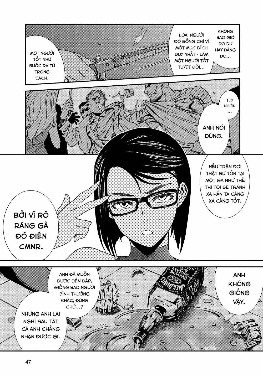 Lục Địa Đen Chapter 90 - Trang 2