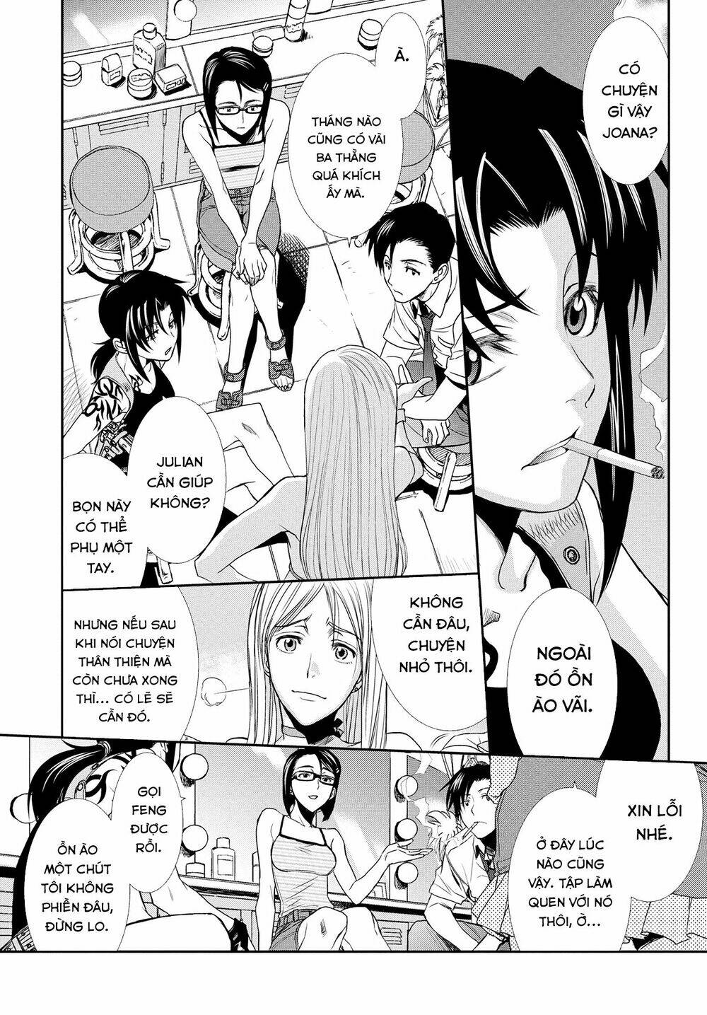 Lục Địa Đen Chapter 87 - Trang 2