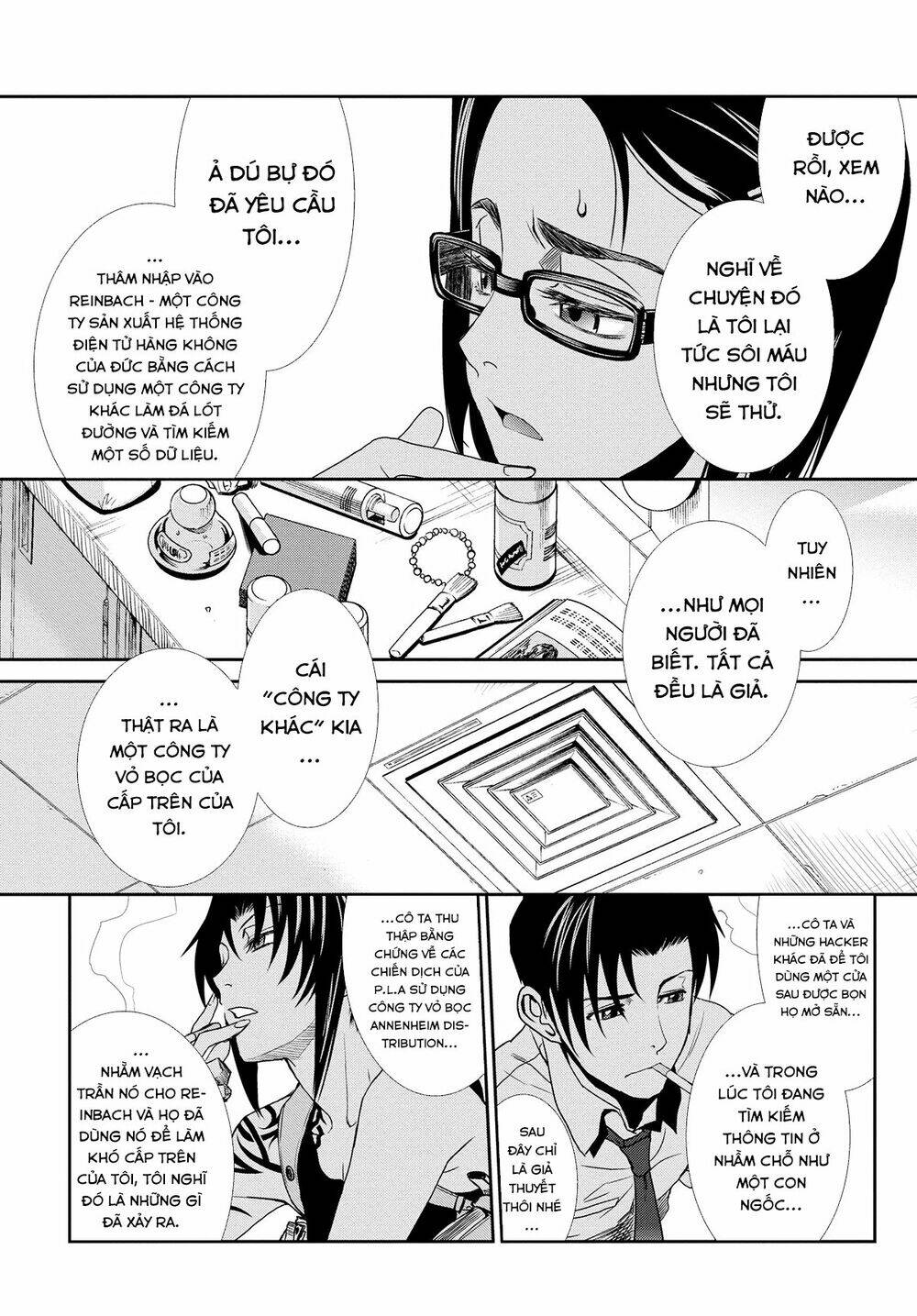 Lục Địa Đen Chapter 87 - Trang 2