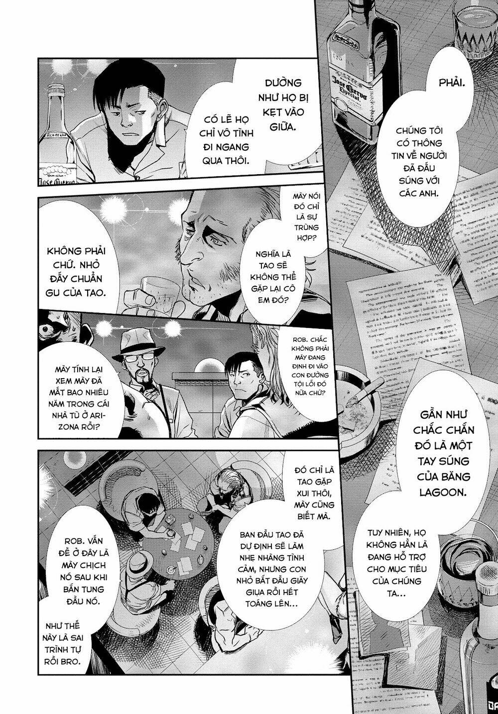 Lục Địa Đen Chapter 86 - Trang 2