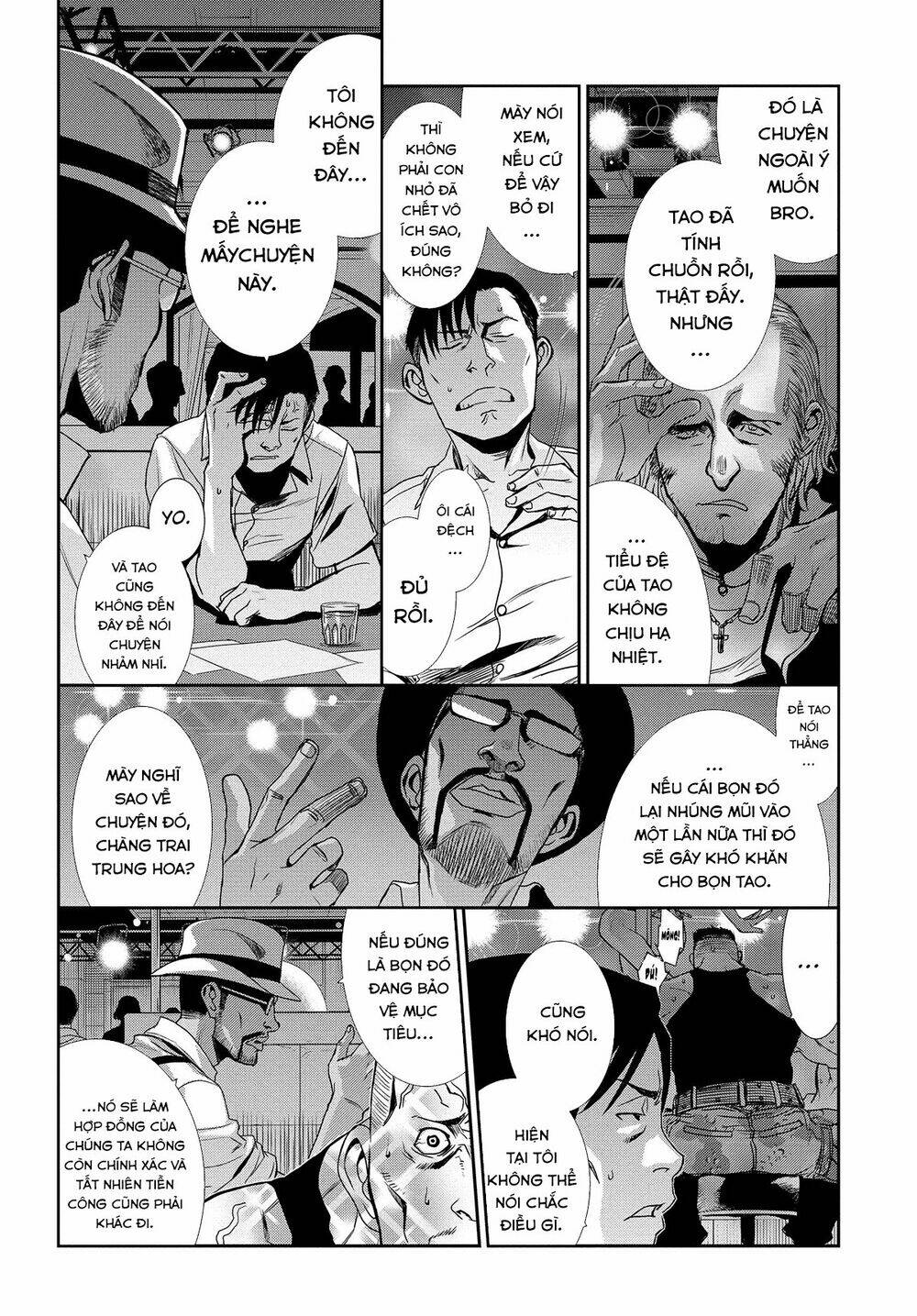 Lục Địa Đen Chapter 86 - Trang 2