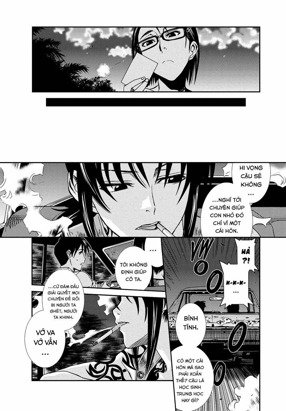 Lục Địa Đen Chapter 83 - Trang 2