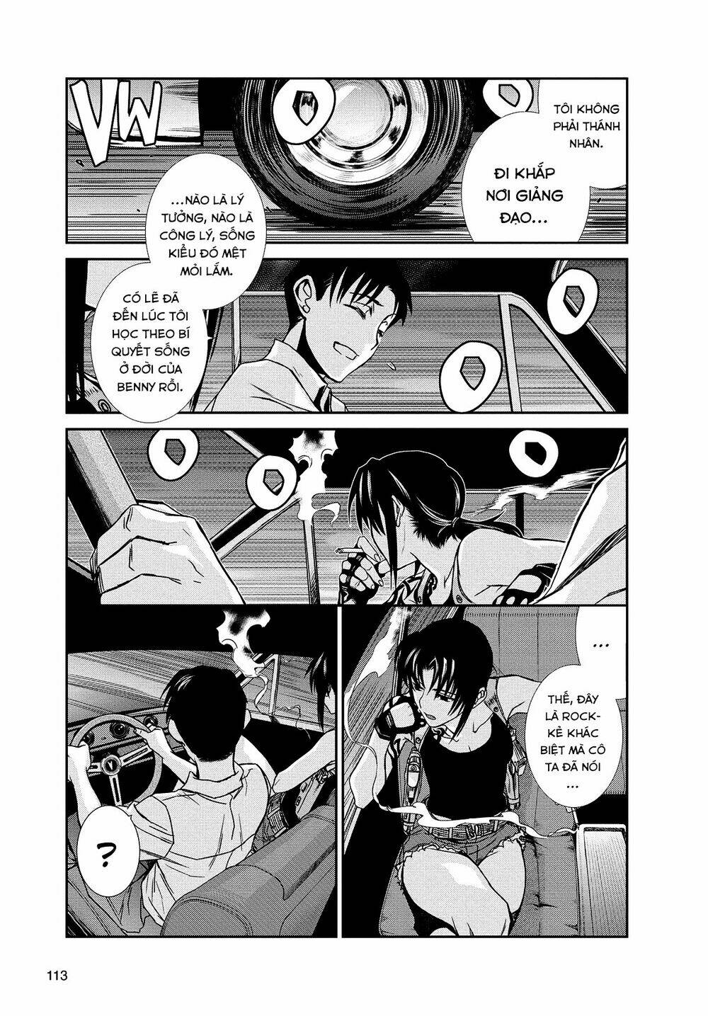 Lục Địa Đen Chapter 83 - Trang 2