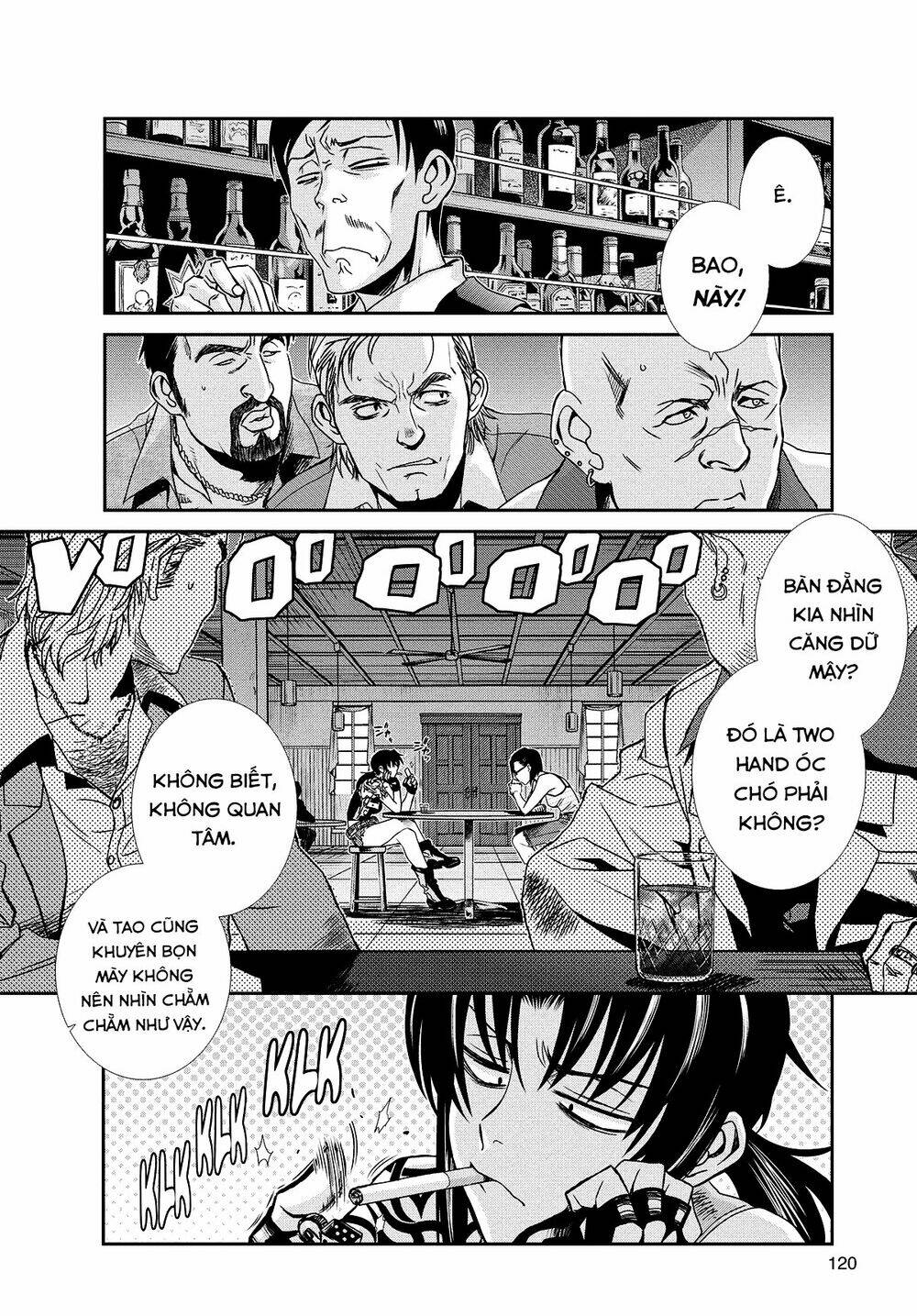 Lục Địa Đen Chapter 83 - Trang 2