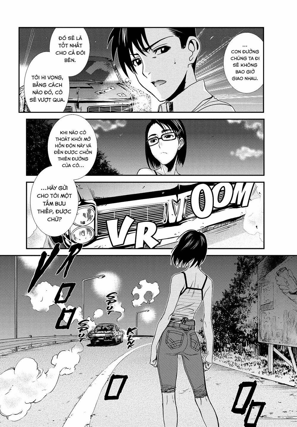 Lục Địa Đen Chapter 83 - Trang 2