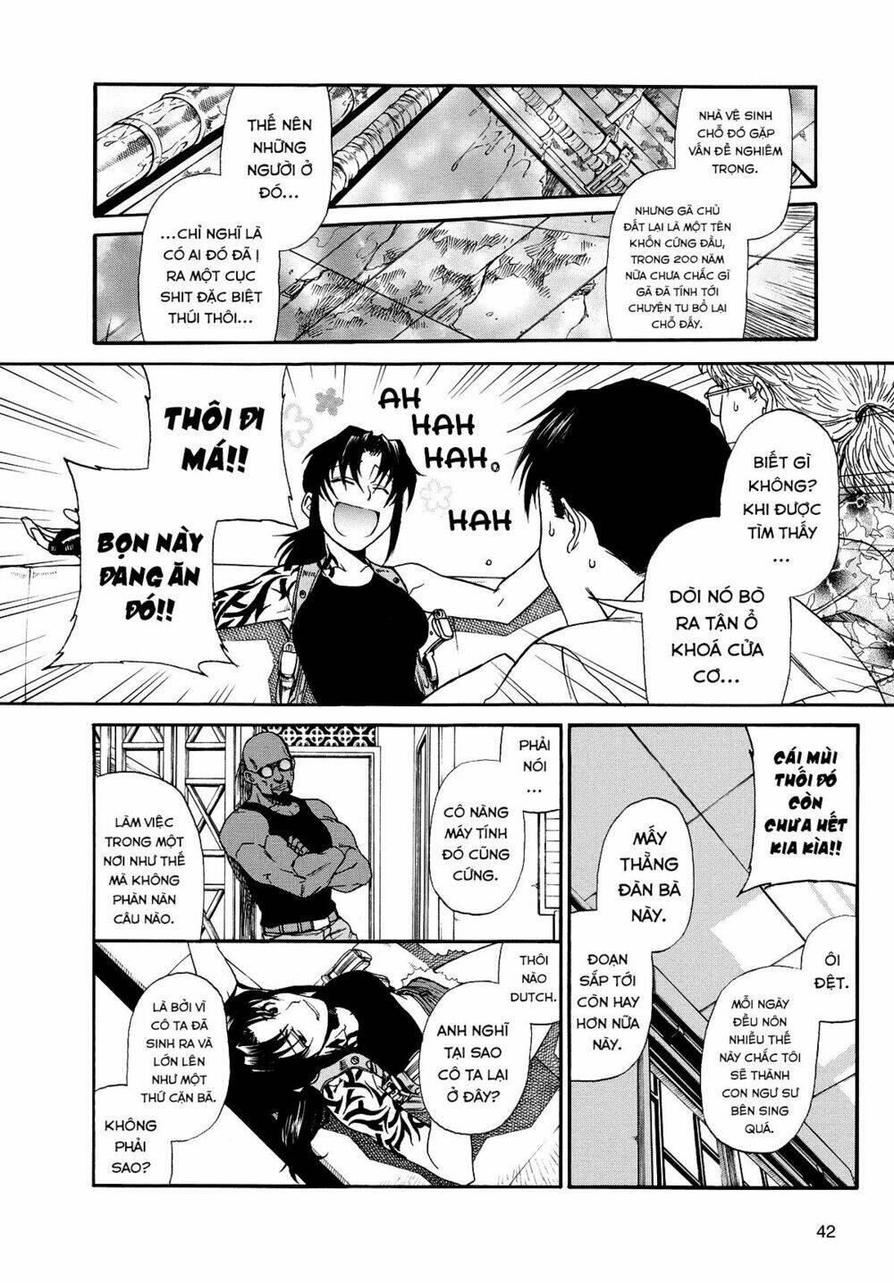 Lục Địa Đen Chapter 79 - Trang 2