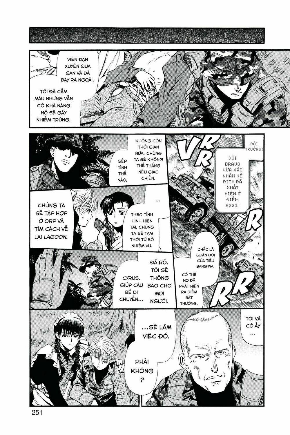 Lục Địa Đen Chapter 76 - Trang 2