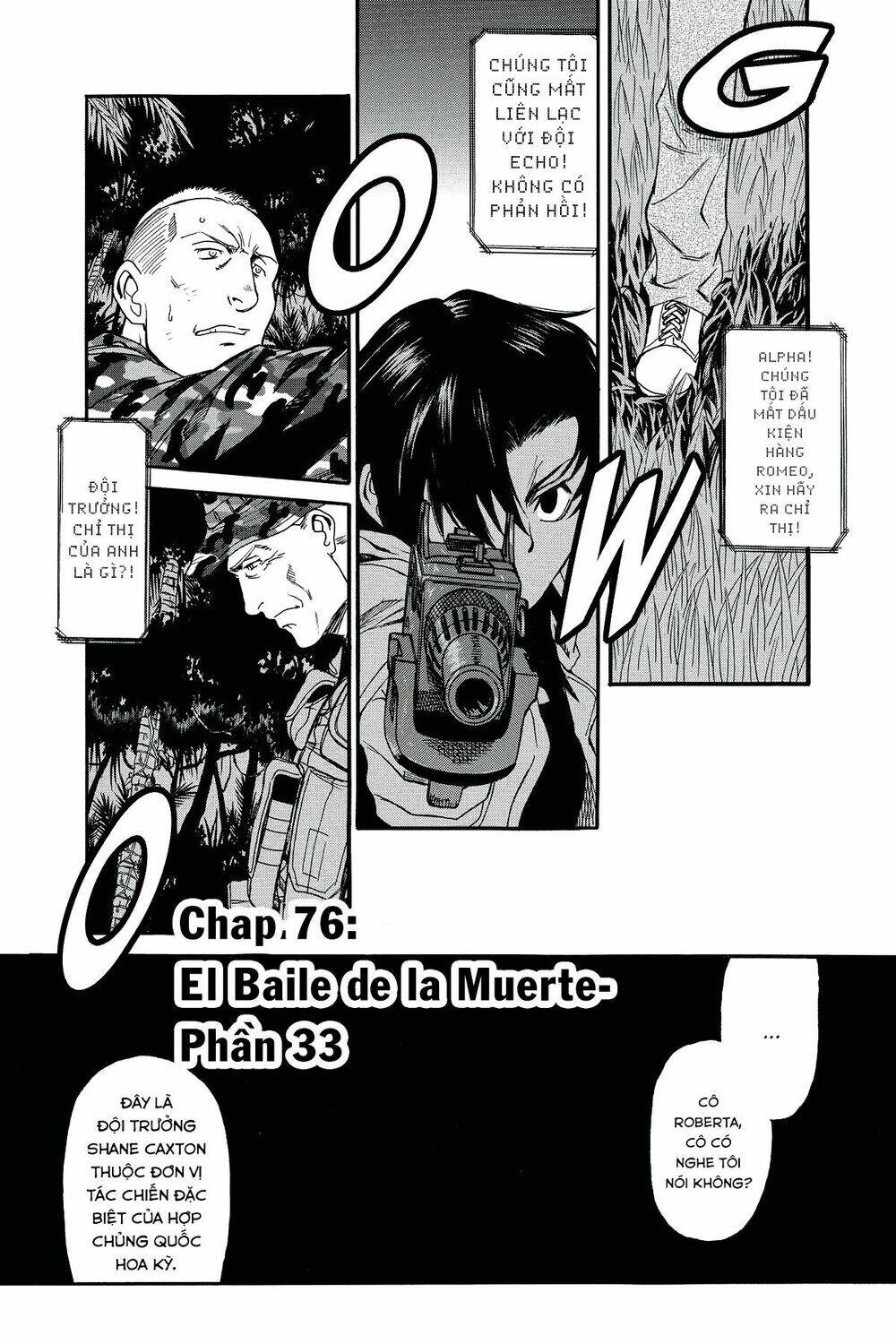 Lục Địa Đen Chapter 76 - Trang 2