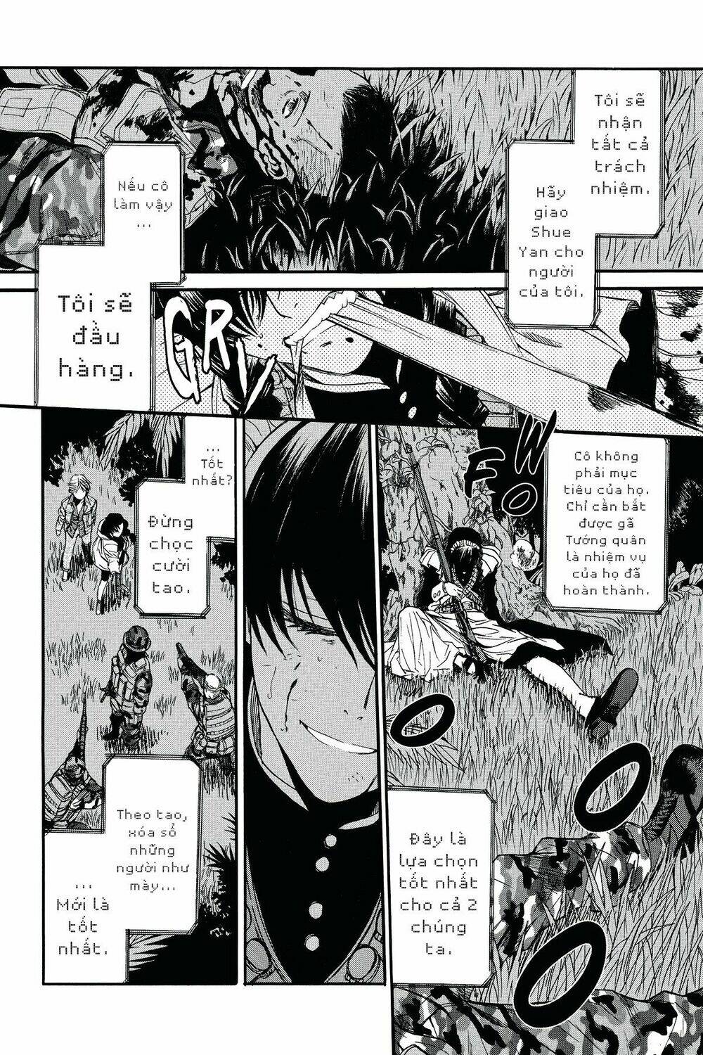 Lục Địa Đen Chapter 76 - Trang 2