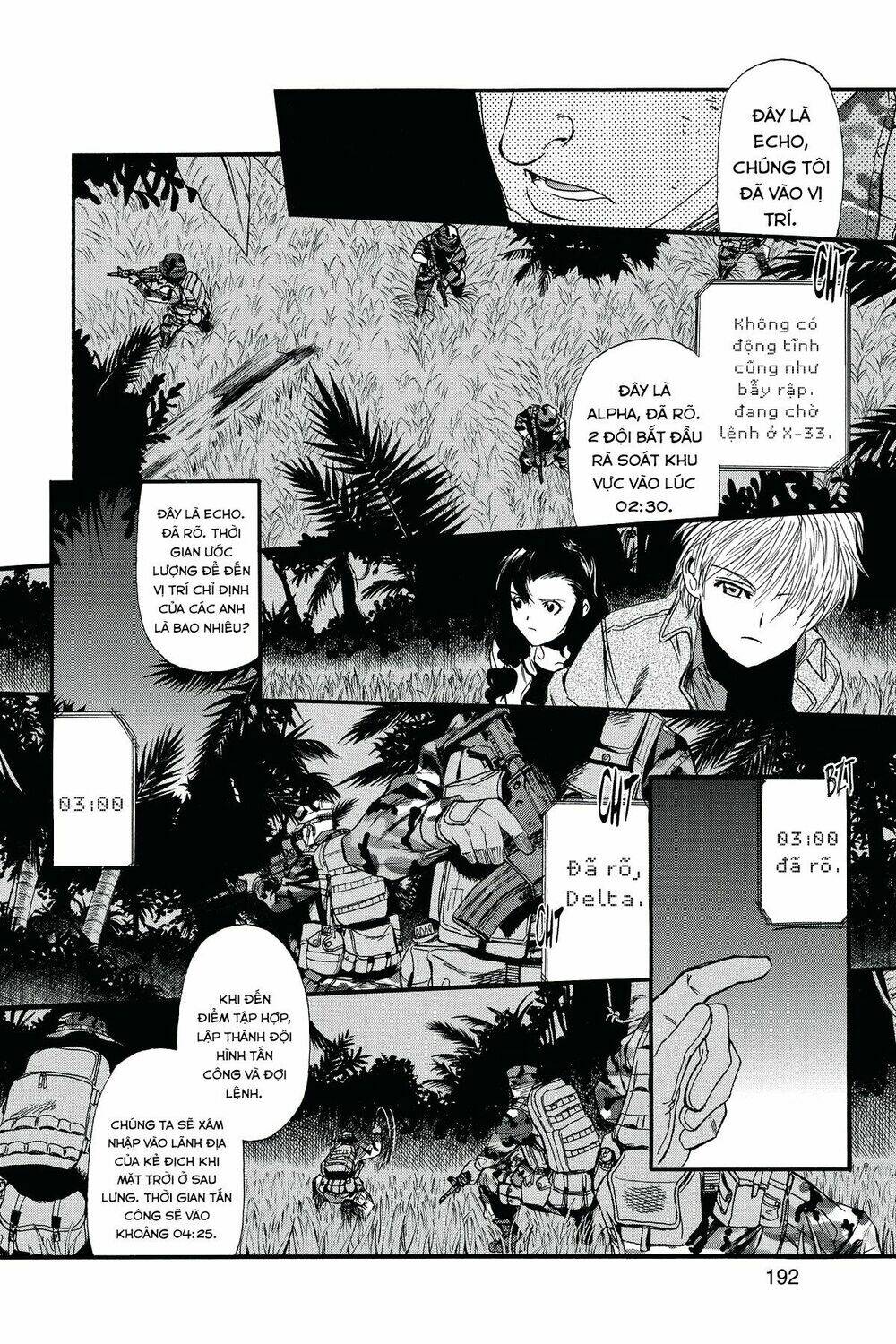 Lục Địa Đen Chapter 74 - Trang 2