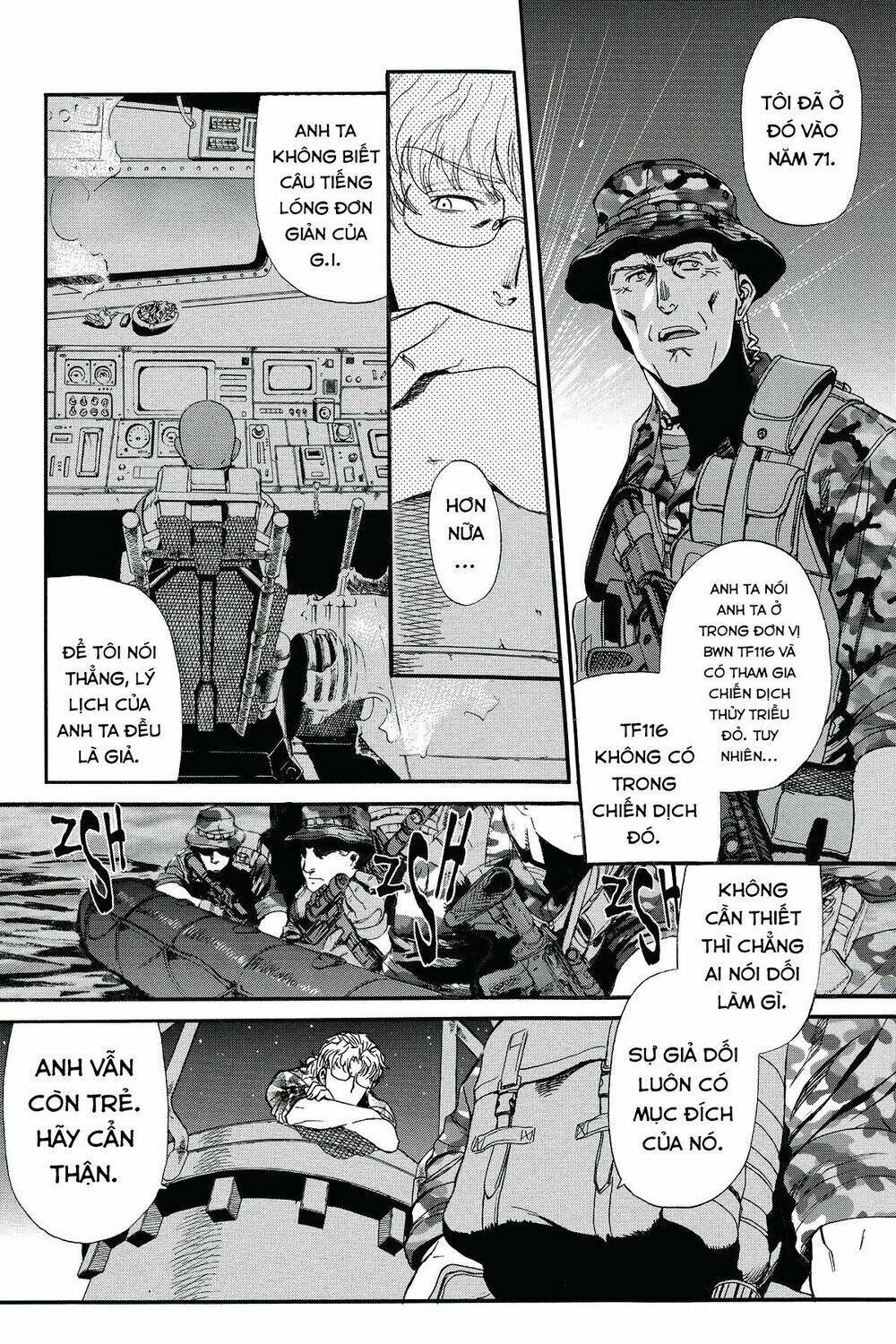 Lục Địa Đen Chapter 74 - Trang 2