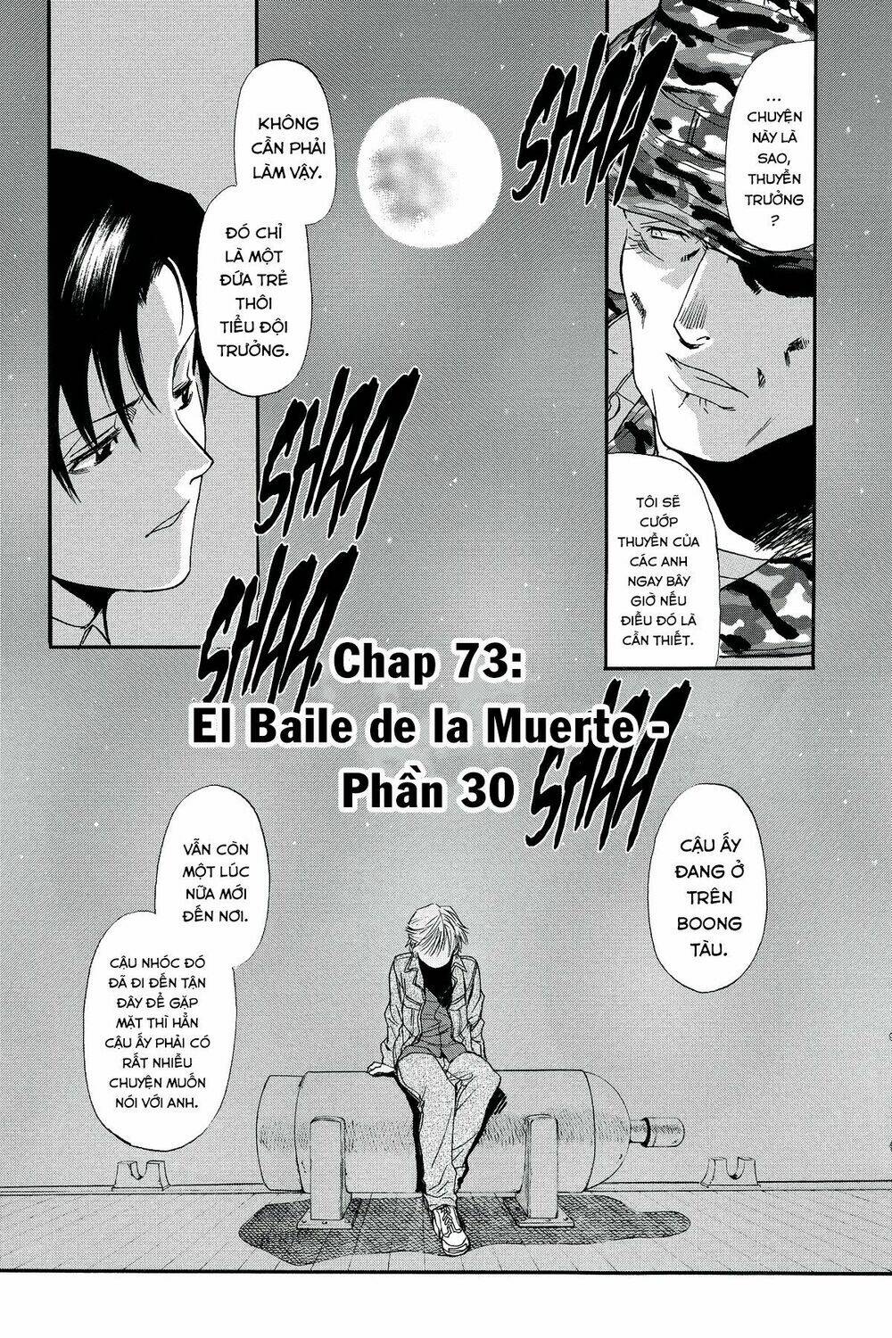 Lục Địa Đen Chapter 73 - Trang 2