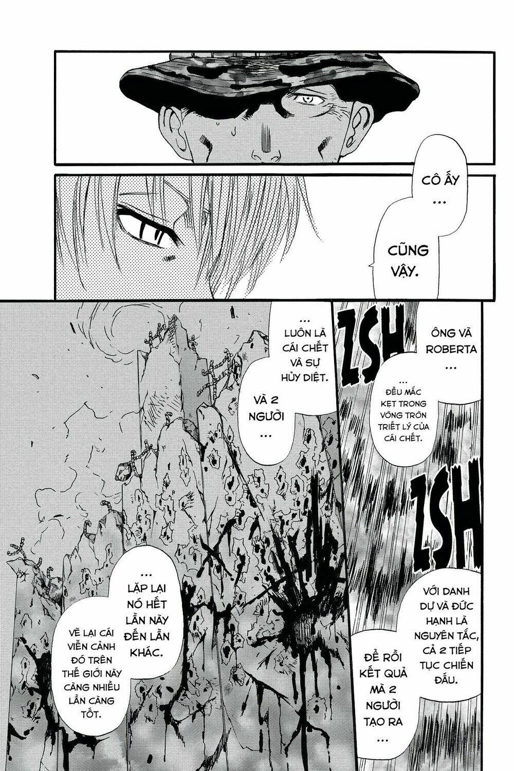 Lục Địa Đen Chapter 73 - Trang 2