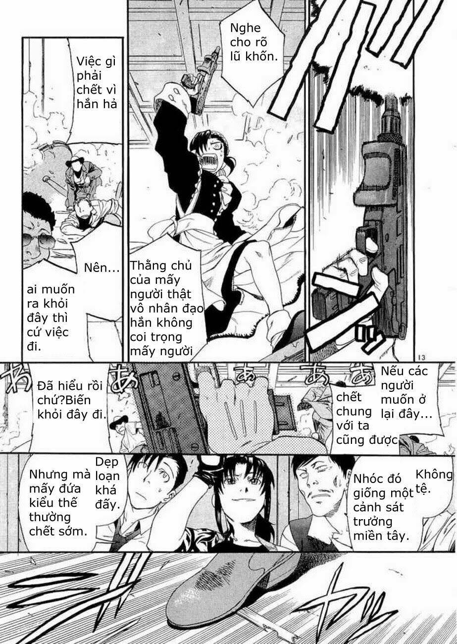 Lục Địa Đen Chapter 47 - Trang 2