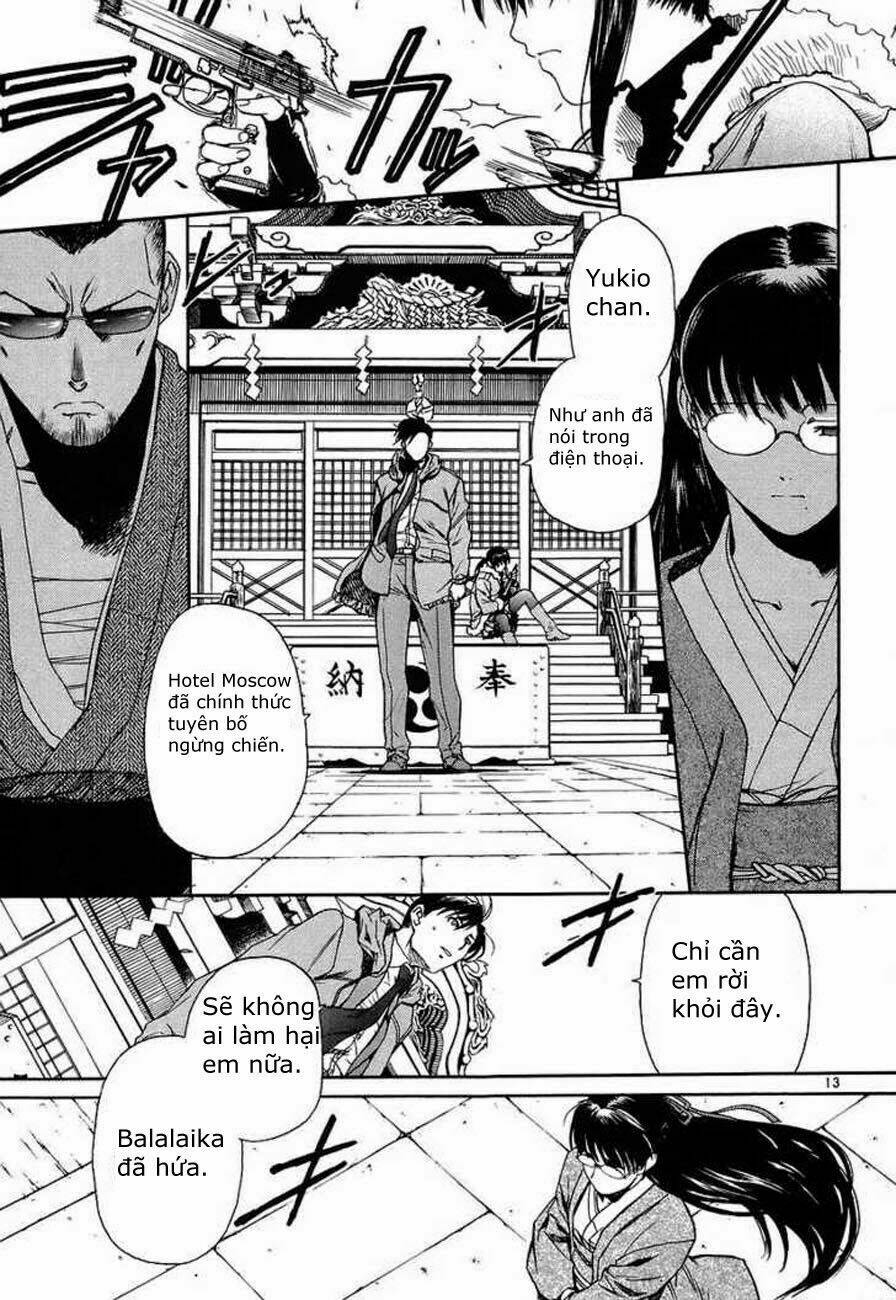 Lục Địa Đen Chapter 36 - Trang 2