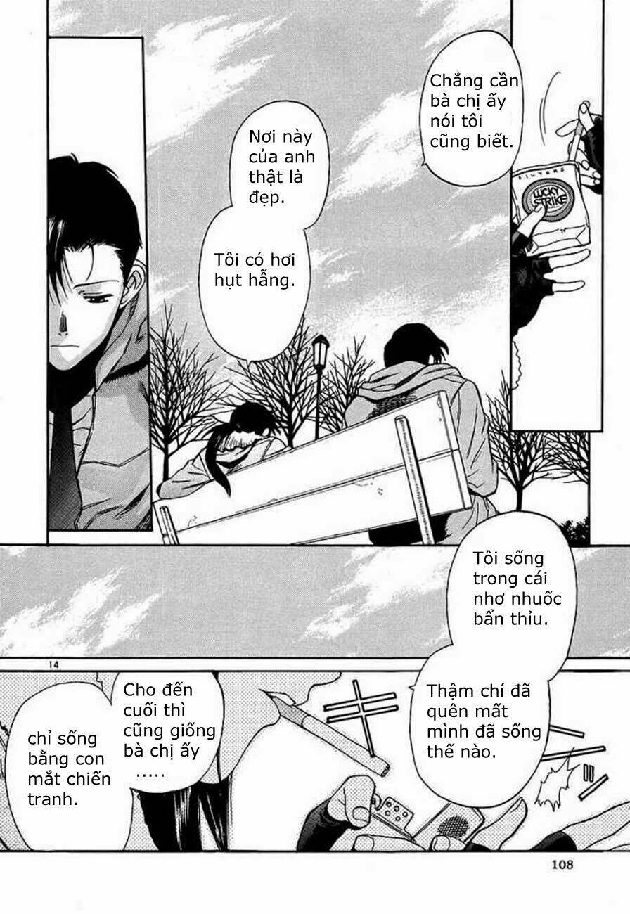 Lục Địa Đen Chapter 34 - Trang 2