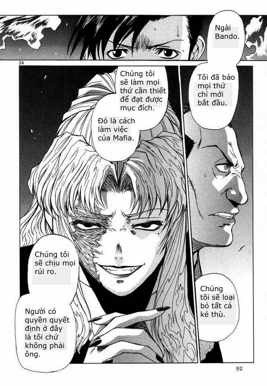 Lục Địa Đen Chapter 24 - Trang 2