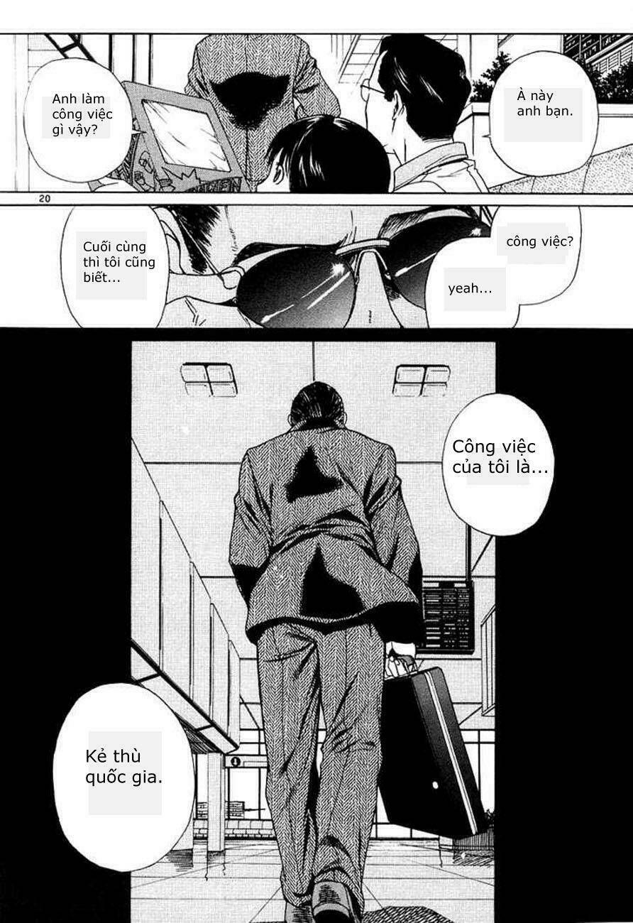 Lục Địa Đen Chapter 21 - Trang 2