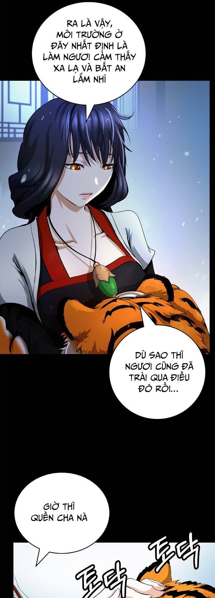 Mối Tình Đêm Trăng Tròn Chapter 123 - Trang 2