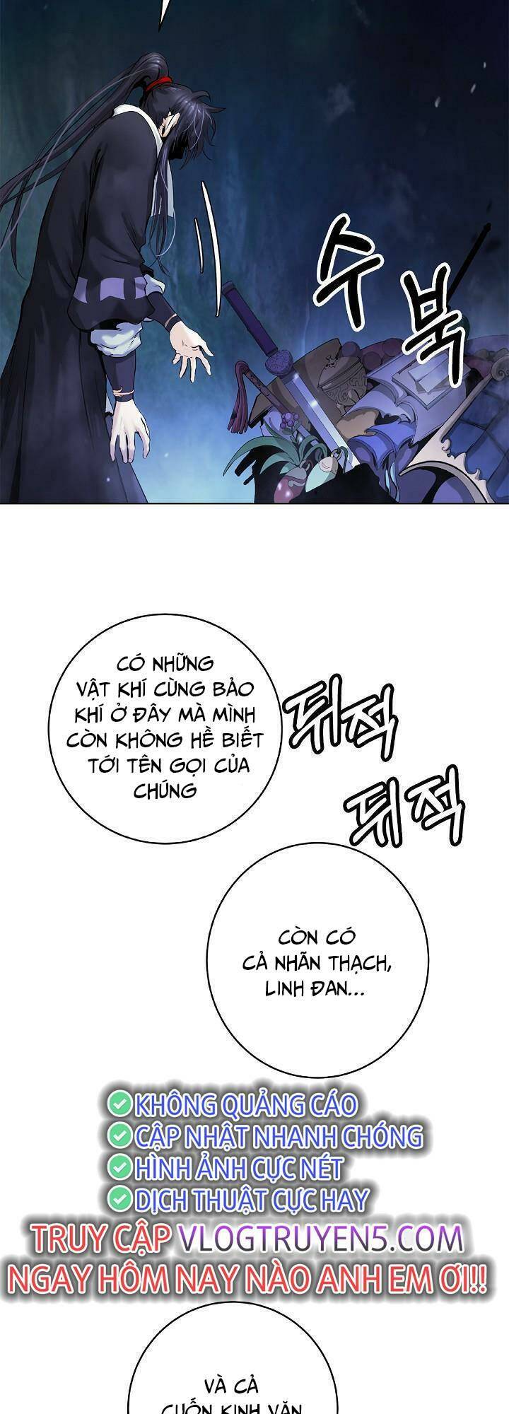 Mối Tình Đêm Trăng Tròn Chapter 121 - Trang 2