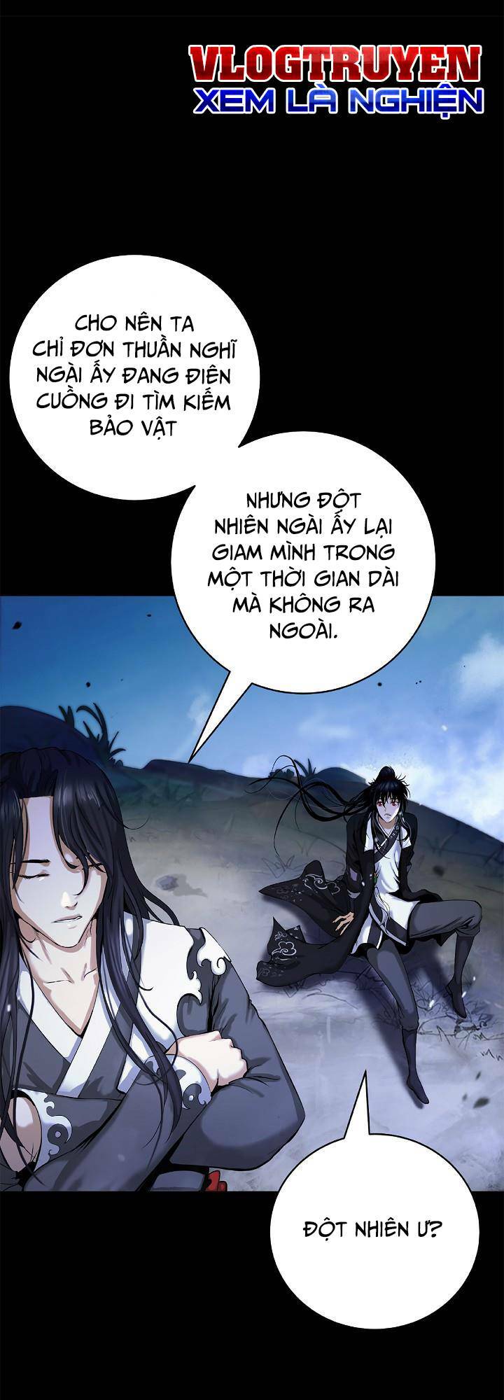 Mối Tình Đêm Trăng Tròn Chapter 120 - Trang 2