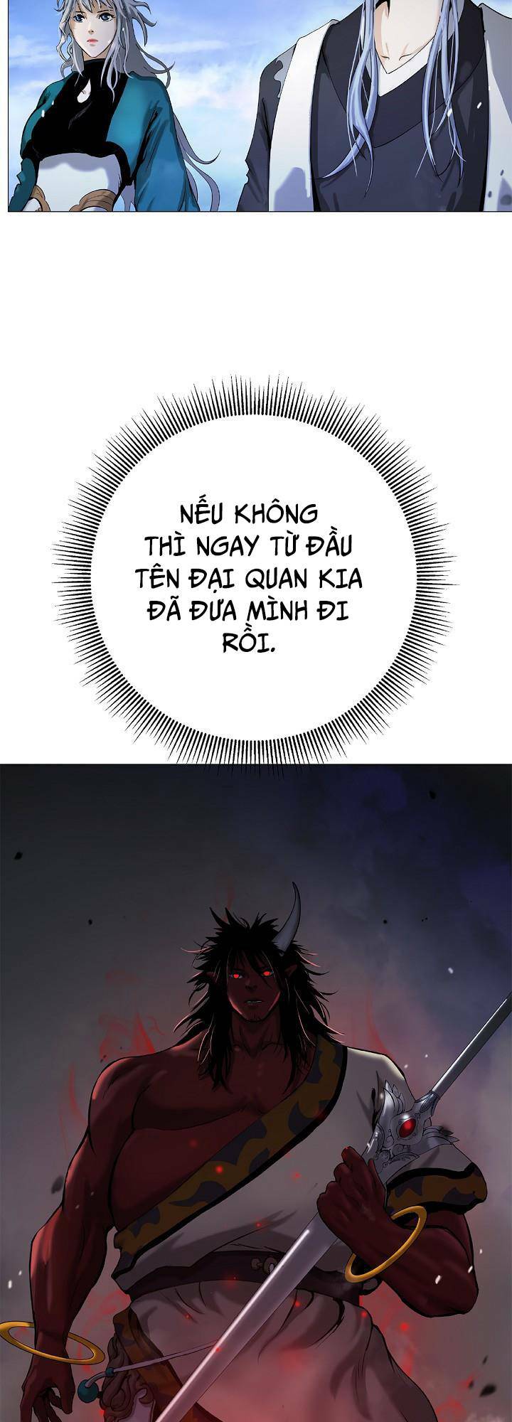 Mối Tình Đêm Trăng Tròn Chapter 119 - Trang 2