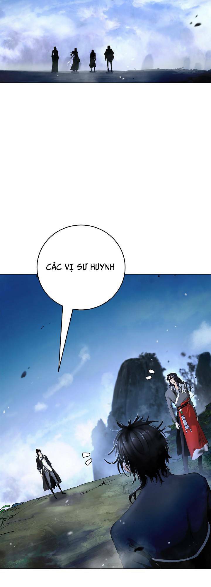 Mối Tình Đêm Trăng Tròn Chapter 119 - Trang 2