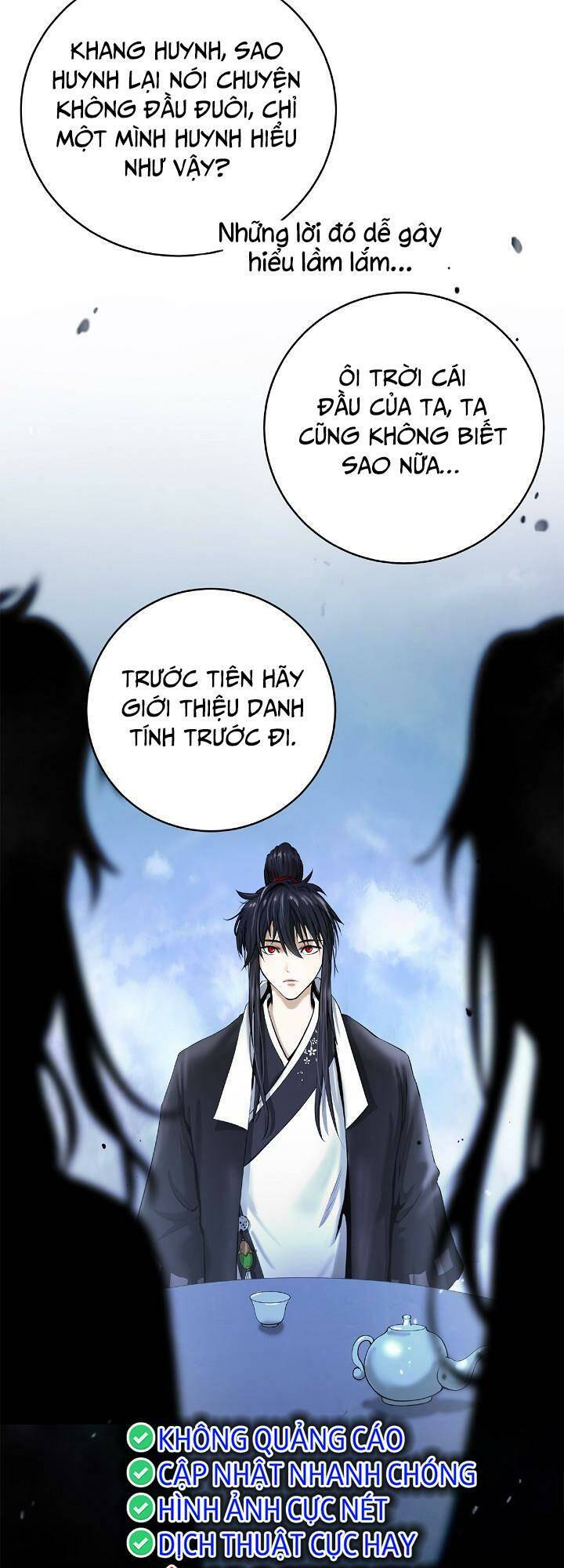 Mối Tình Đêm Trăng Tròn Chapter 118 - Trang 2