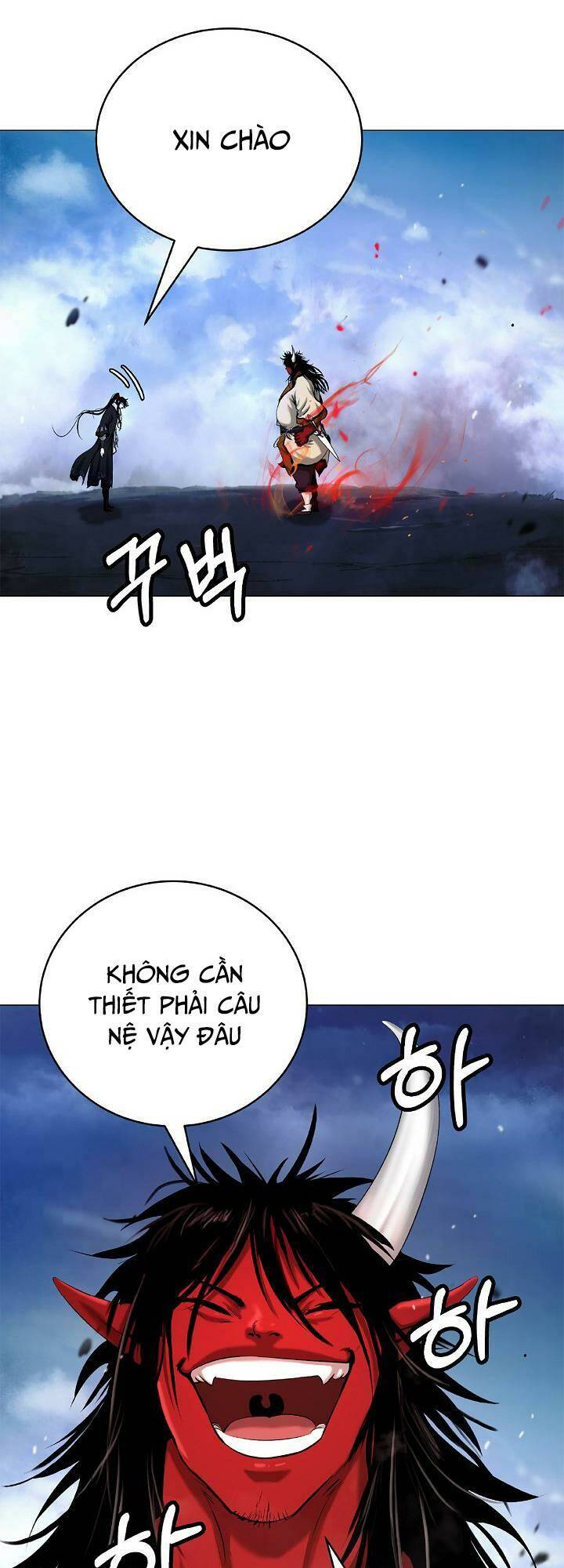 Mối Tình Đêm Trăng Tròn Chapter 113 - Trang 2