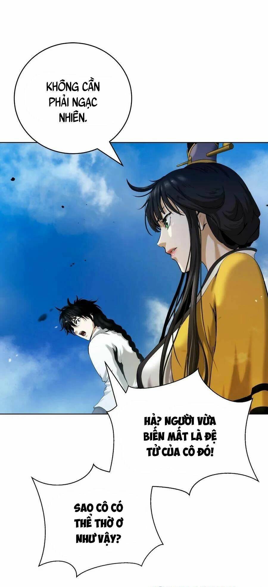 Mối Tình Đêm Trăng Tròn Chapter 110 - Trang 2