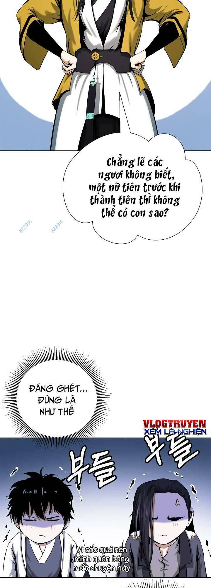 Mối Tình Đêm Trăng Tròn Chapter 108 - Trang 2